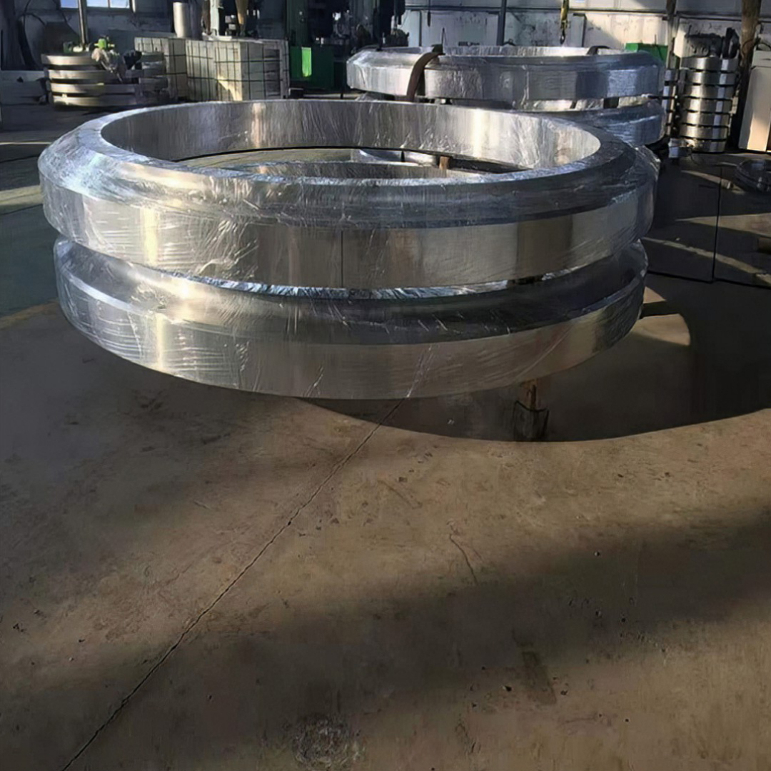 風(fēng)電法蘭環(huán)鍛件